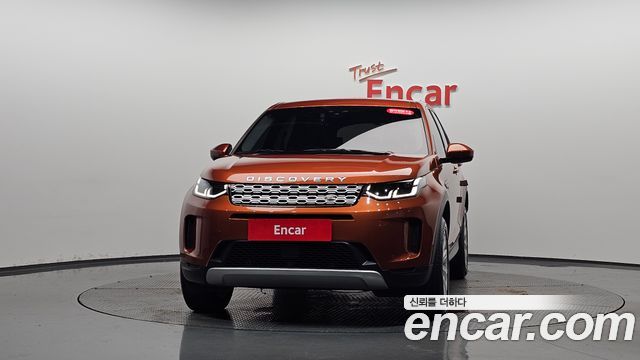 Land Rover Discovery Sport из Кореи Encar