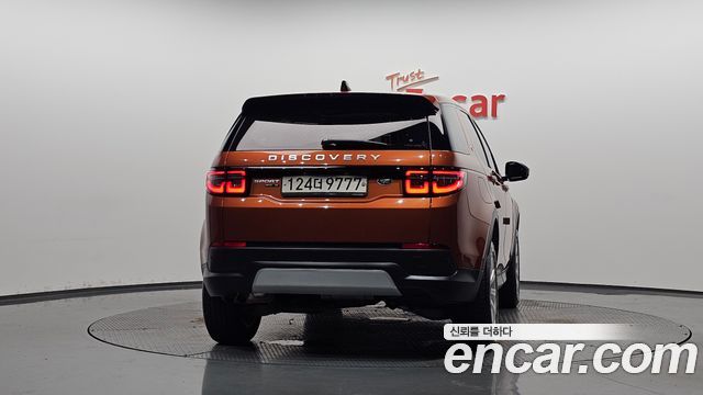 Land Rover Discovery Sport из Кореи Encar