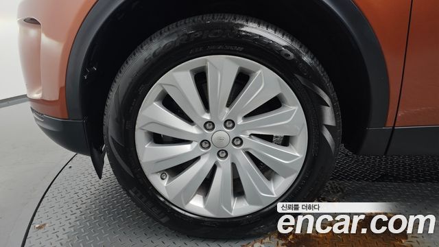 Land Rover Discovery Sport из Кореи Encar
