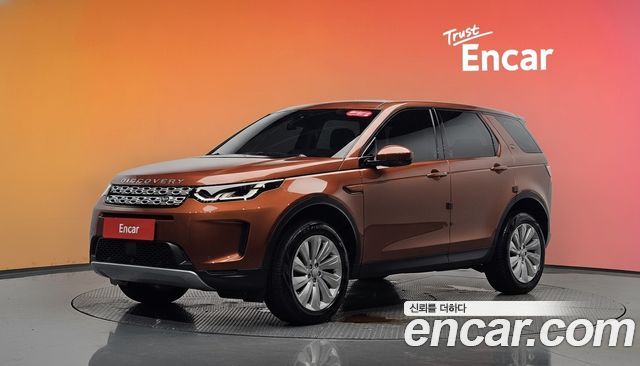 Land Rover Discovery Sport из Кореи Encar