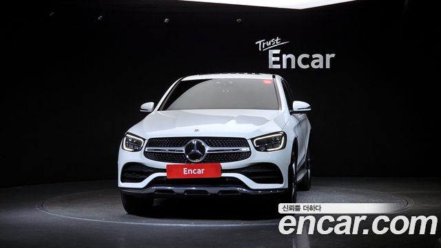 Mercedes-Benz GLC-Class GLC300e 4MATIC Coupe — пробег 93 733 км — фото 3 из 5