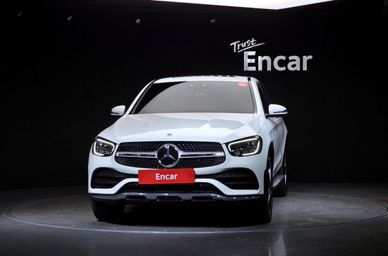 Mercedes-Benz GLC-Class GLC300e 4MATIC Coupe — пробег 93 733 км — фото 3 из 5