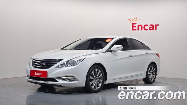 Hyundai Sonata CVVL Premium — пробег 83 248 км — фото 1 из 5