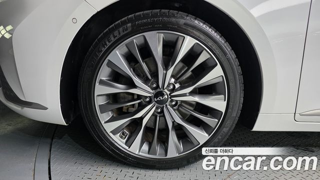 Kia K8 из Кореи Encar