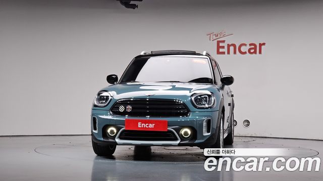 Mini Countryman из Кореи Encar