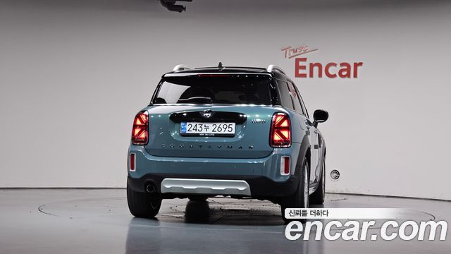 Mini Countryman из Кореи Encar