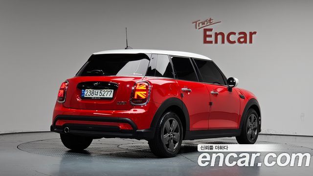 Mini Cooper из Кореи Encar