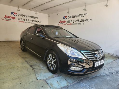 Hyundai Grandeur HG240 Luxury — пробег 135 000 км — фото 3 из 5