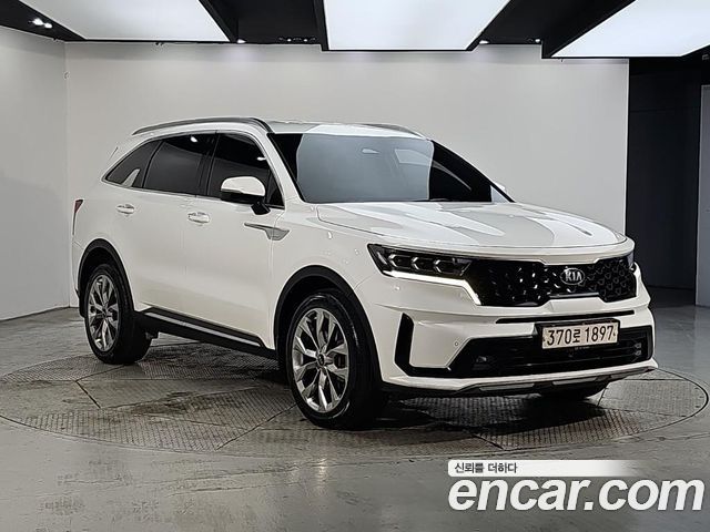 Kia Sorento из Кореи Encar