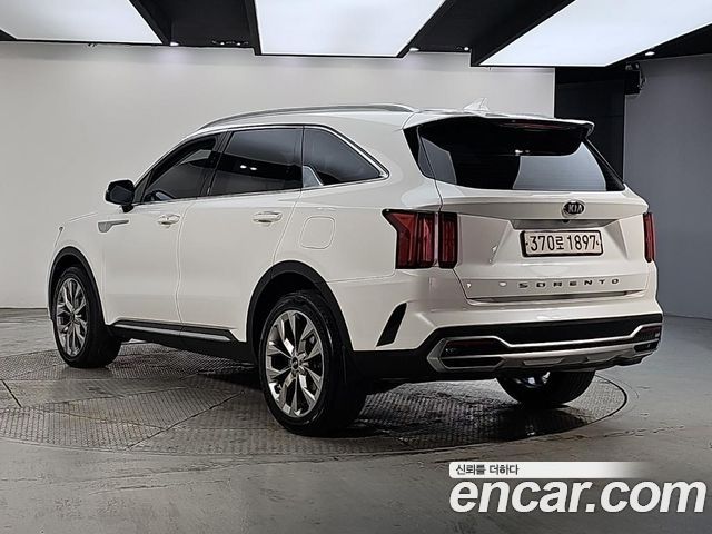 Kia Sorento из Кореи Encar