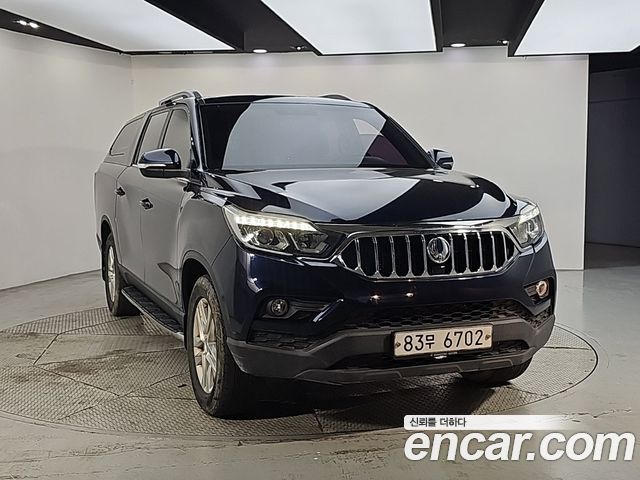 Ssangyong Rexton Diesel 2.2 4WD Professional X (5-Link) — пробег 143 751 км — фото 2 из 5