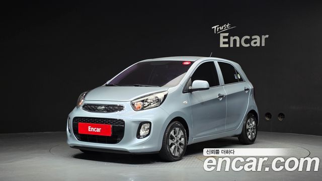 Kia morning из Кореи Encar