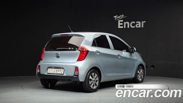 Kia morning из Кореи Encar