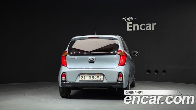 Kia morning из Кореи Encar