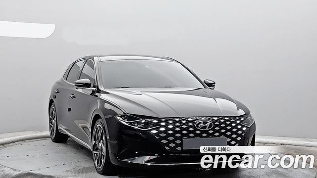 Hyundai Grandeur из Кореи Encar