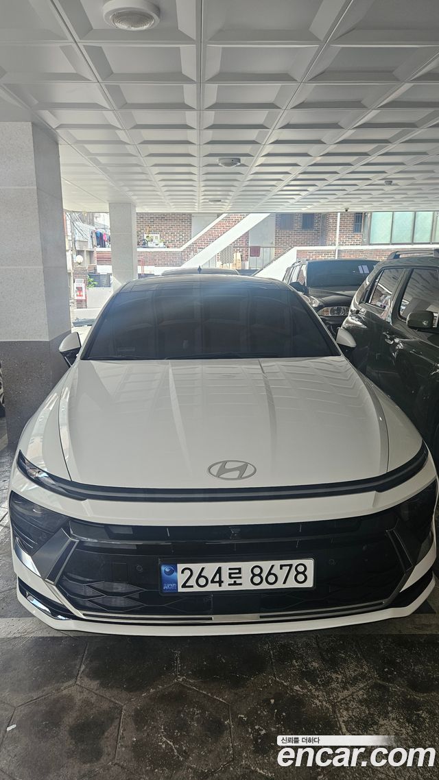 Hyundai Sonata из Кореи Encar
