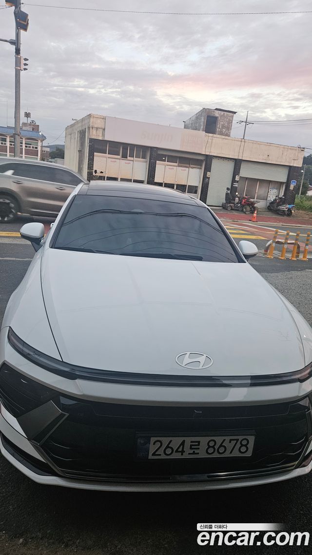 Hyundai Sonata из Кореи Encar