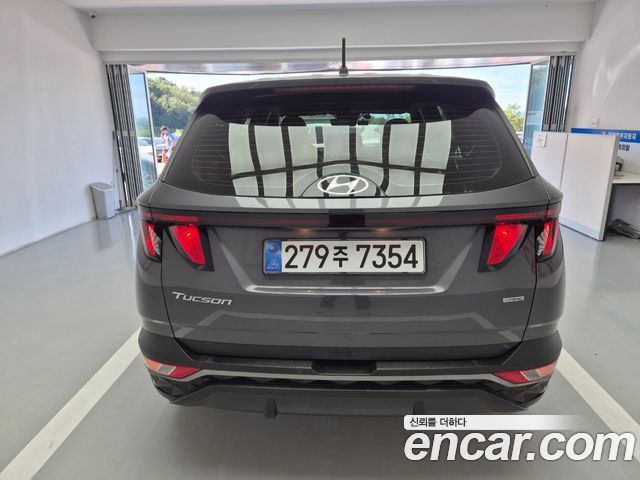 Hyundai Tucson Diesel 2.0 4WD Modern — пробег 87 439 км — фото 5 из 5