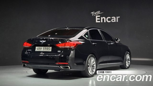 Hyundai Genesis из Кореи Encar