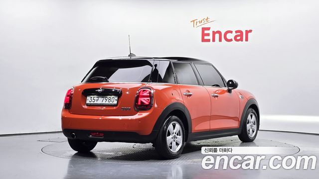 Mini Cooper из Кореи Encar