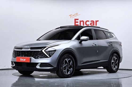 Kia Sportage Gasoline 1.6 Turbo 2WD Prestige — пробег 82 020 км — фото 1 из 5