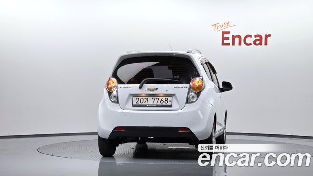 Chevrolet (Daewoo) Spark из Кореи Encar