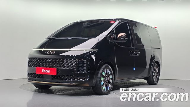 Hyundai Staria из Кореи Encar
