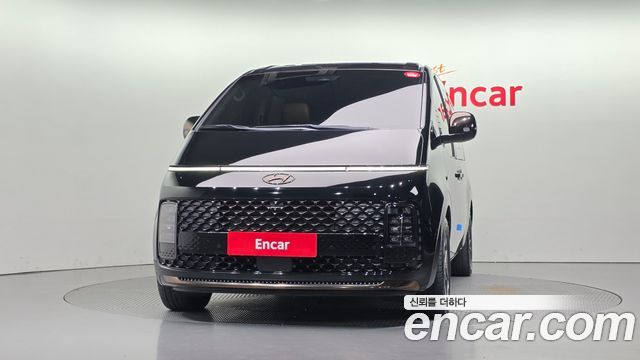 Hyundai Staria из Кореи Encar