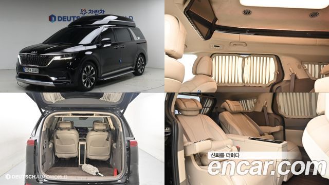 Kia Carnival Gasoline 9-seater Limousine(Special vehicle) — пробег 98 874 км — фото 1 из 5