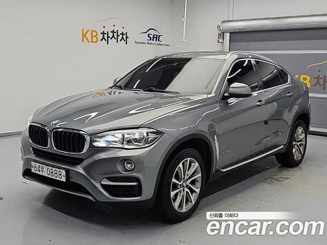 BMW X6 из Кореи Encar