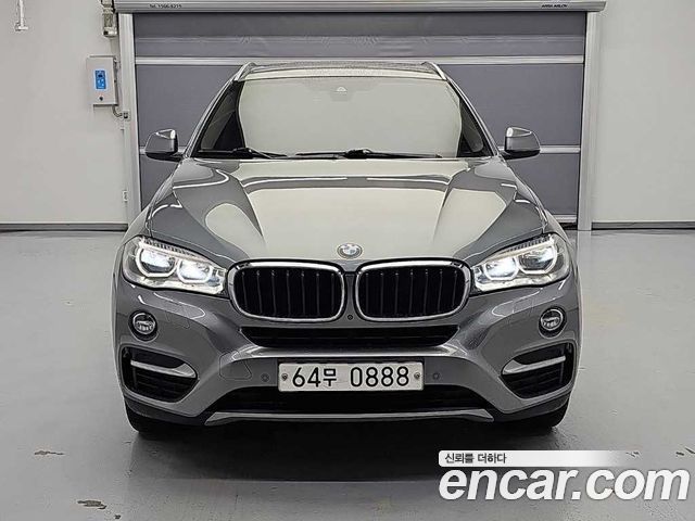 BMW X6 из Кореи Encar