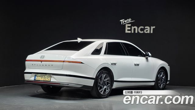 Hyundai Grandeur Premium — пробег 112 240 км — фото 2 из 5