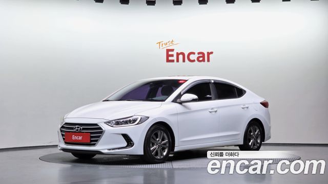 Hyundai AVANTE 1.6 GDI Smart Special — пробег 76 750 км — фото 1 из 5