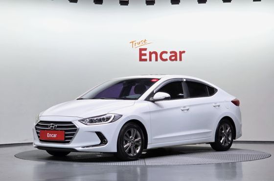 Hyundai AVANTE 1.6 GDI Smart Special — пробег 76 750 км — фото 1 из 5
