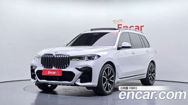 BMW X7 из Кореи Encar