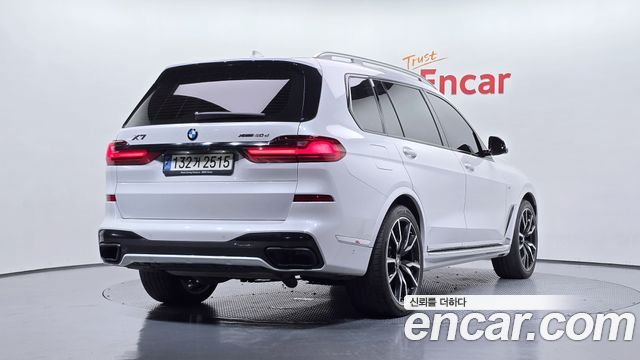 BMW X7 из Кореи Encar