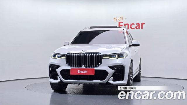 BMW X7 из Кореи Encar