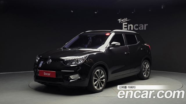 Ssangyong TIBOLI из Кореи Encar
