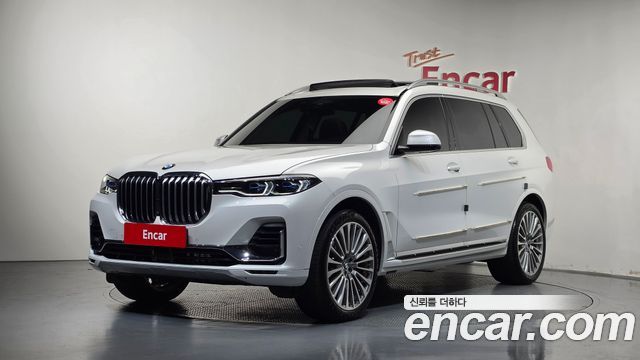 BMW X7 из Кореи Encar