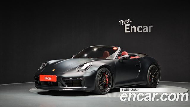 Porsche 911 из Кореи Encar