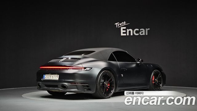 Porsche 911 из Кореи Encar