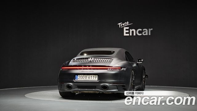 Porsche 911 из Кореи Encar