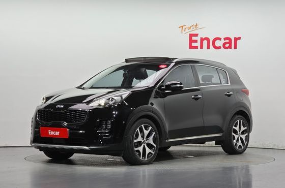 Kia Sportage Diesel 2WD Noblesse Special — пробег 121 750 км — фото 1 из 5