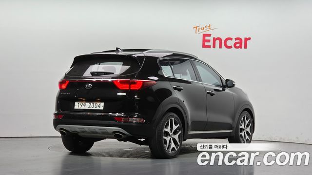 Kia Sportage из Кореи Encar
