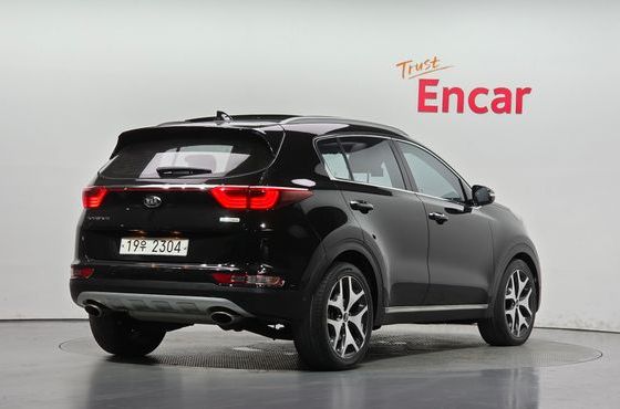 Kia Sportage Diesel 2WD Noblesse Special — пробег 121 750 км — фото 2 из 5