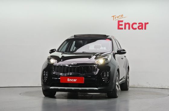 Kia Sportage Diesel 2WD Noblesse Special — пробег 121 750 км — фото 3 из 5