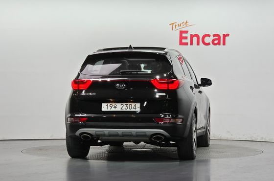 Kia Sportage Diesel 2WD Noblesse Special — пробег 121 750 км — фото 4 из 5