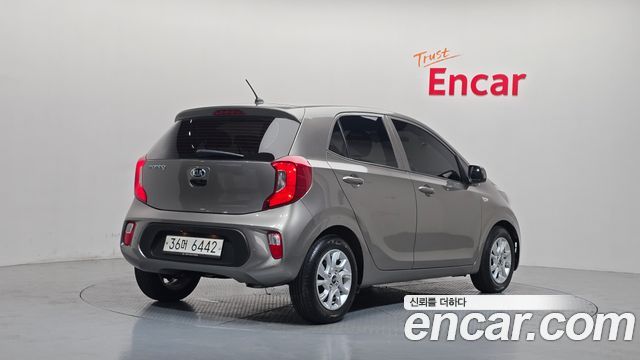 Kia morning из Кореи Encar