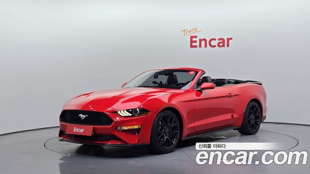 Ford Mustang из Кореи Encar
