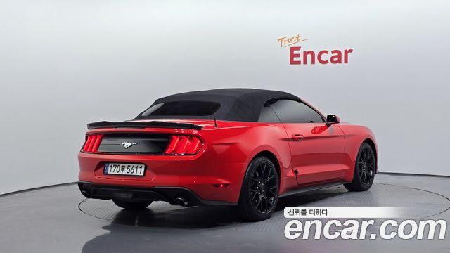 Ford Mustang из Кореи Encar